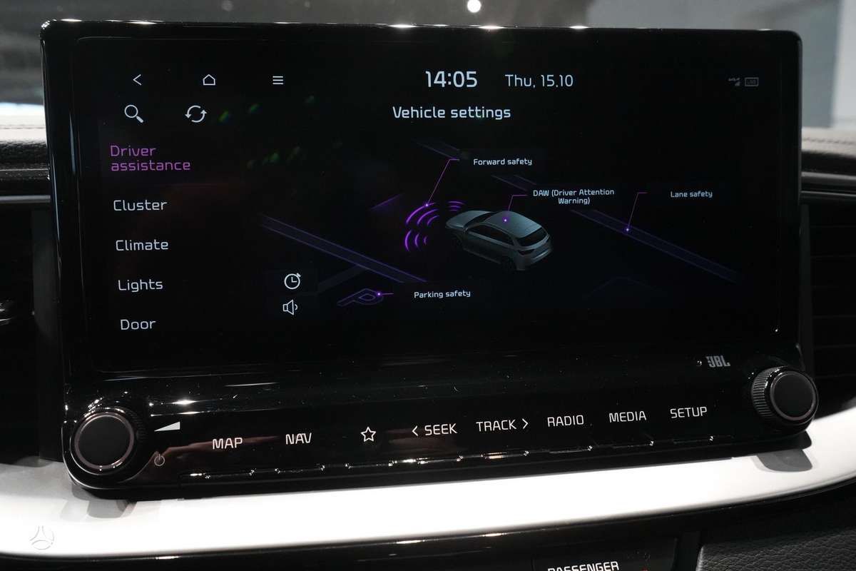 Kia ProCeed, 1.6 l., Универсал