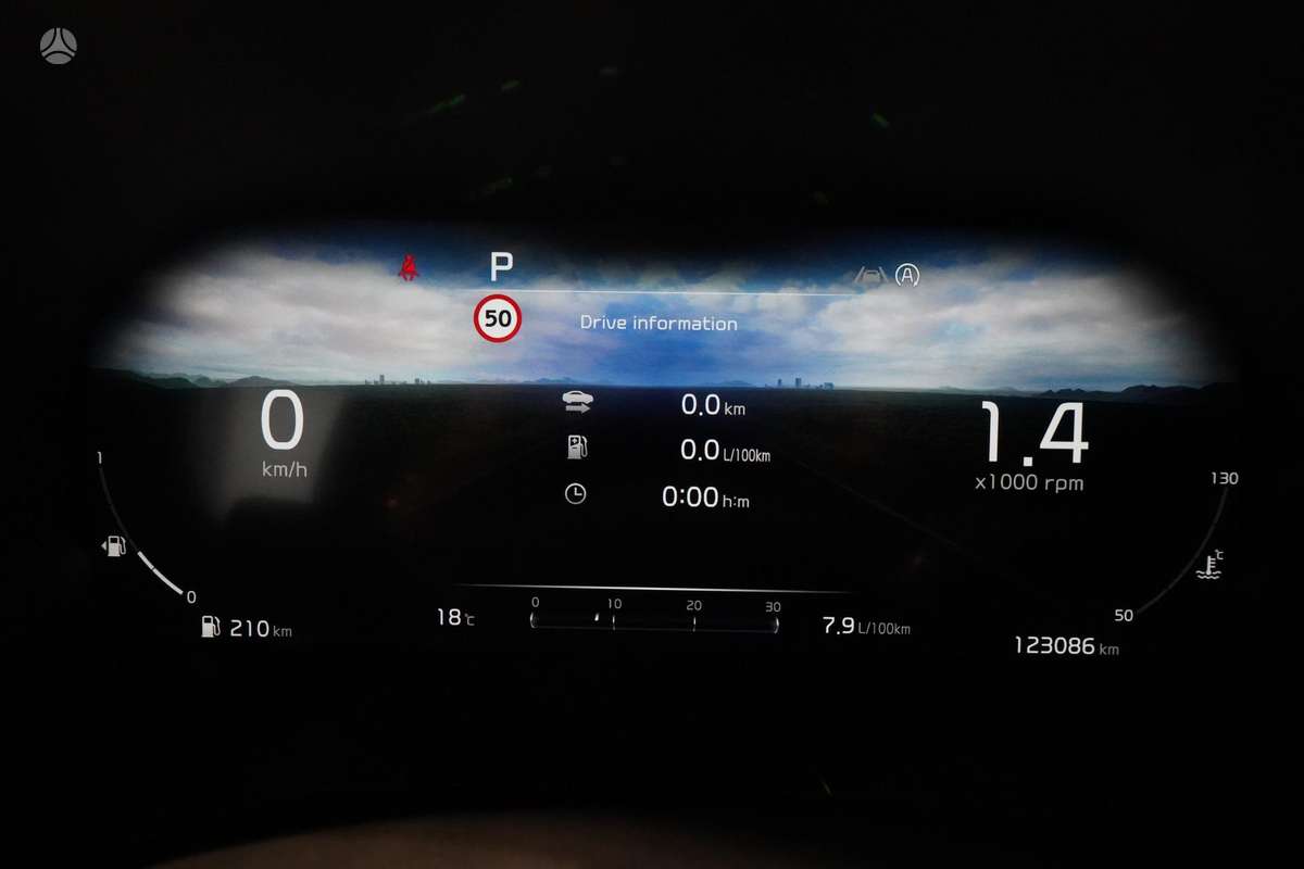 Kia ProCeed, 1.6 l., Универсал