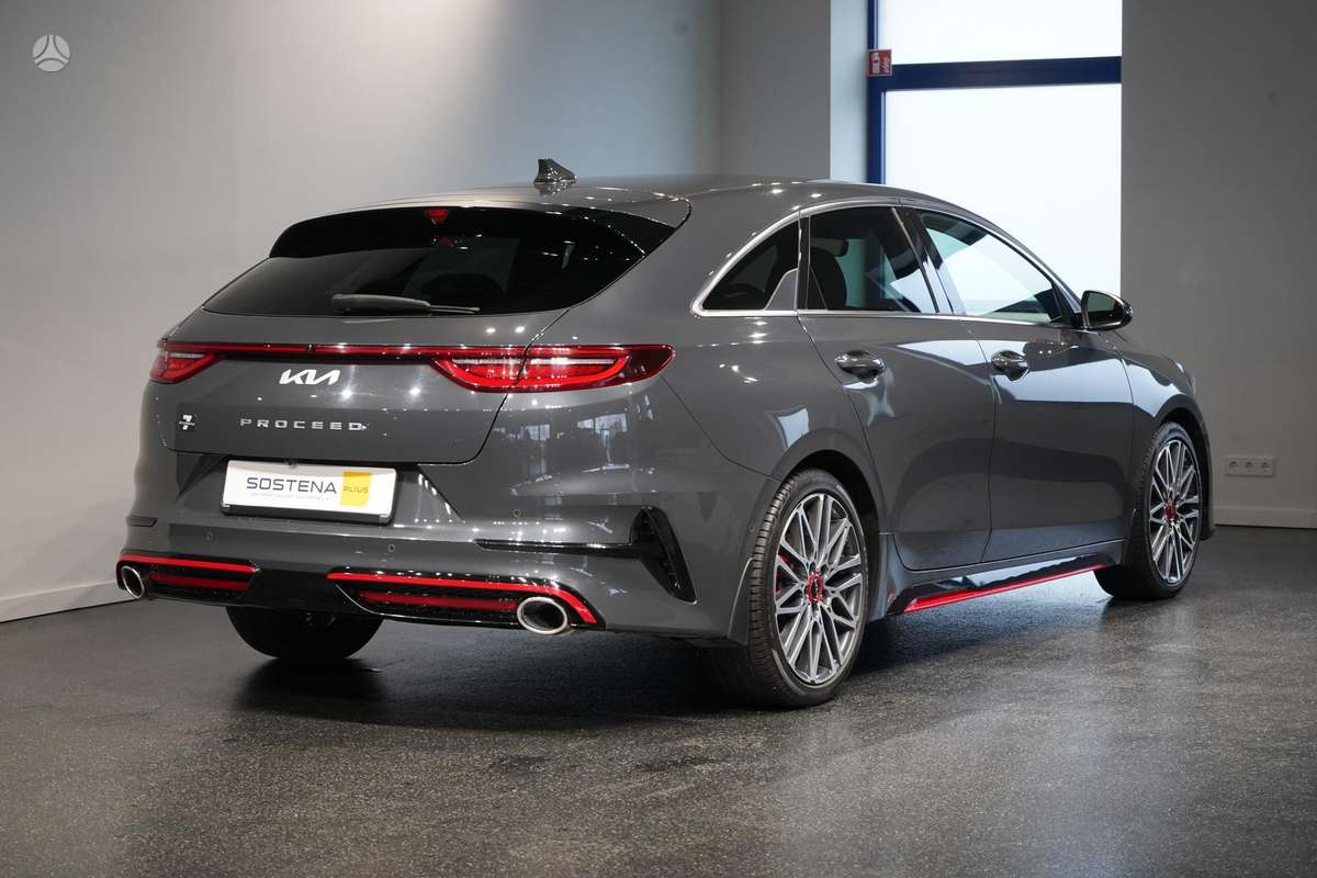 Kia ProCeed, 1.6 l., Универсал