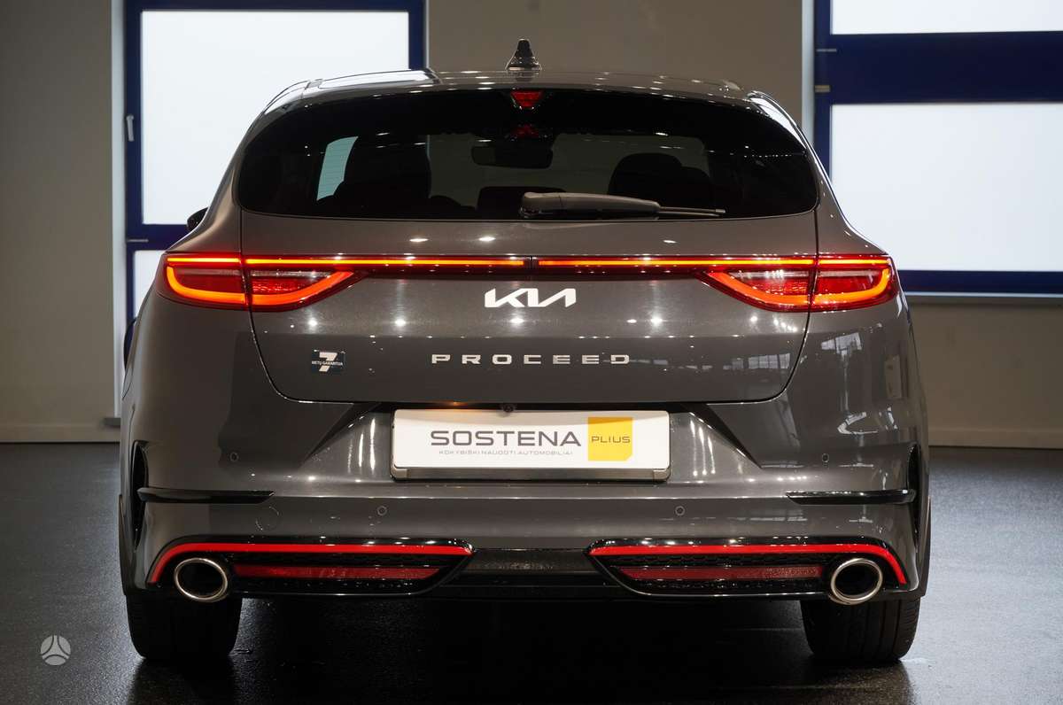 Kia ProCeed, 1.6 l., Универсал