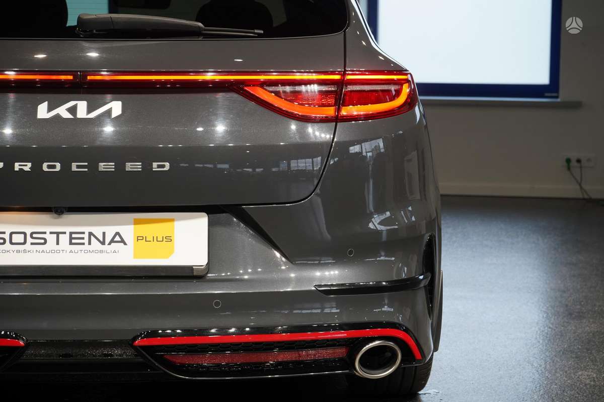 Kia ProCeed, 1.6 l., Универсал