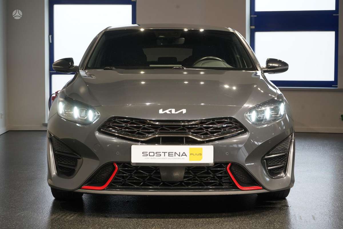 Kia ProCeed, 1.6 l., Универсал