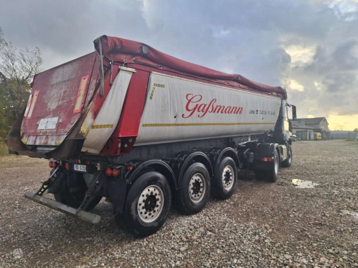 Schmitz, dumper / tipper