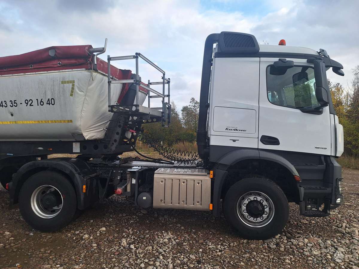 Schmitz, dumper / tipper