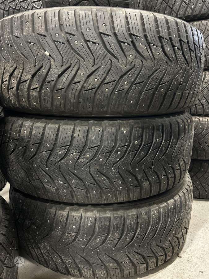Hankook, зимние 255/65 R17