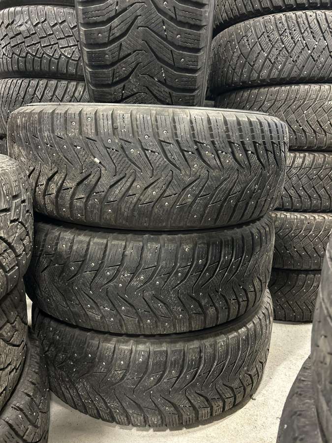 Hankook, зимние 255/65 R17
