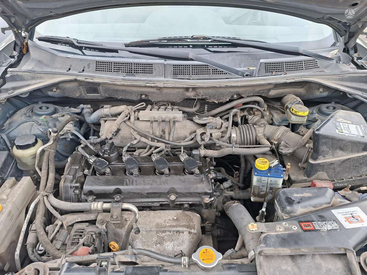 Nissan X-Trail по частям