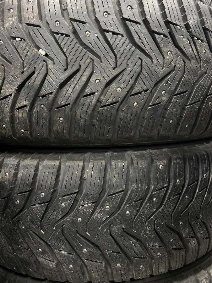 Hankook, зимние 255/65 R17
