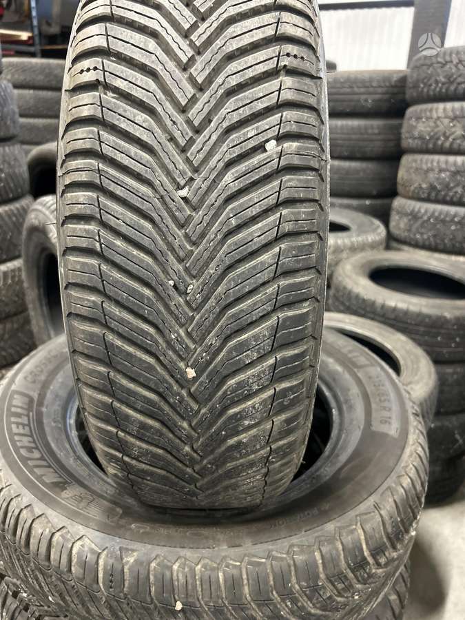 Michelin, žieminės 215/65 R16