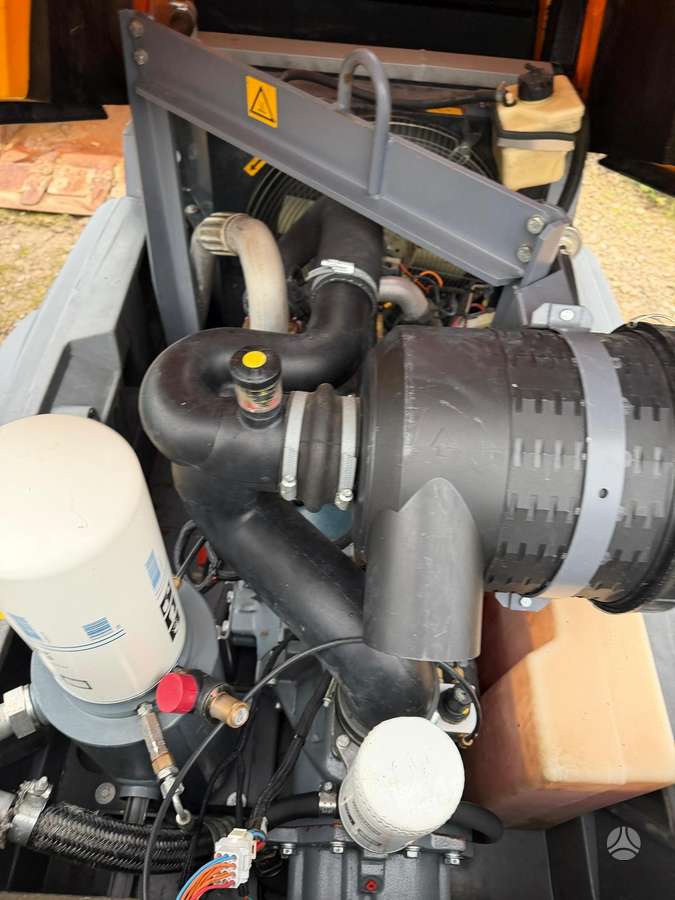 Atlas Copco XAS87KD, компресcоры
