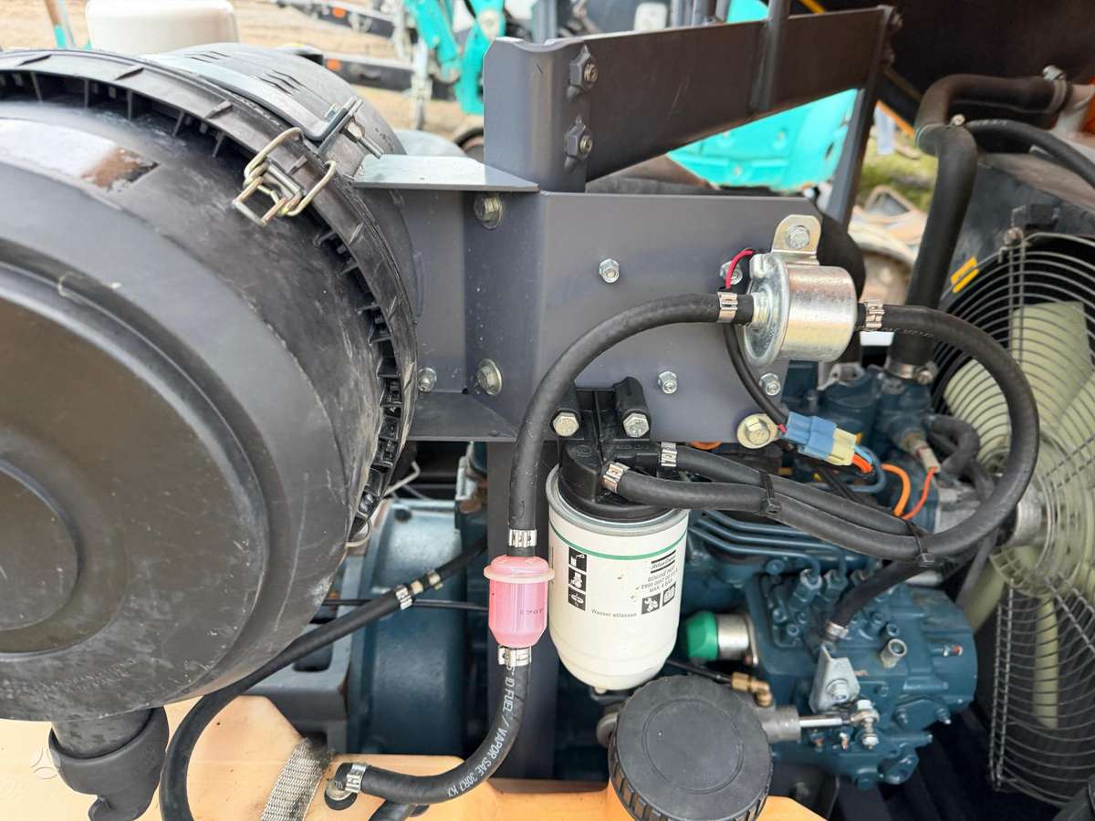 Atlas Copco XAS87KD, компресcоры