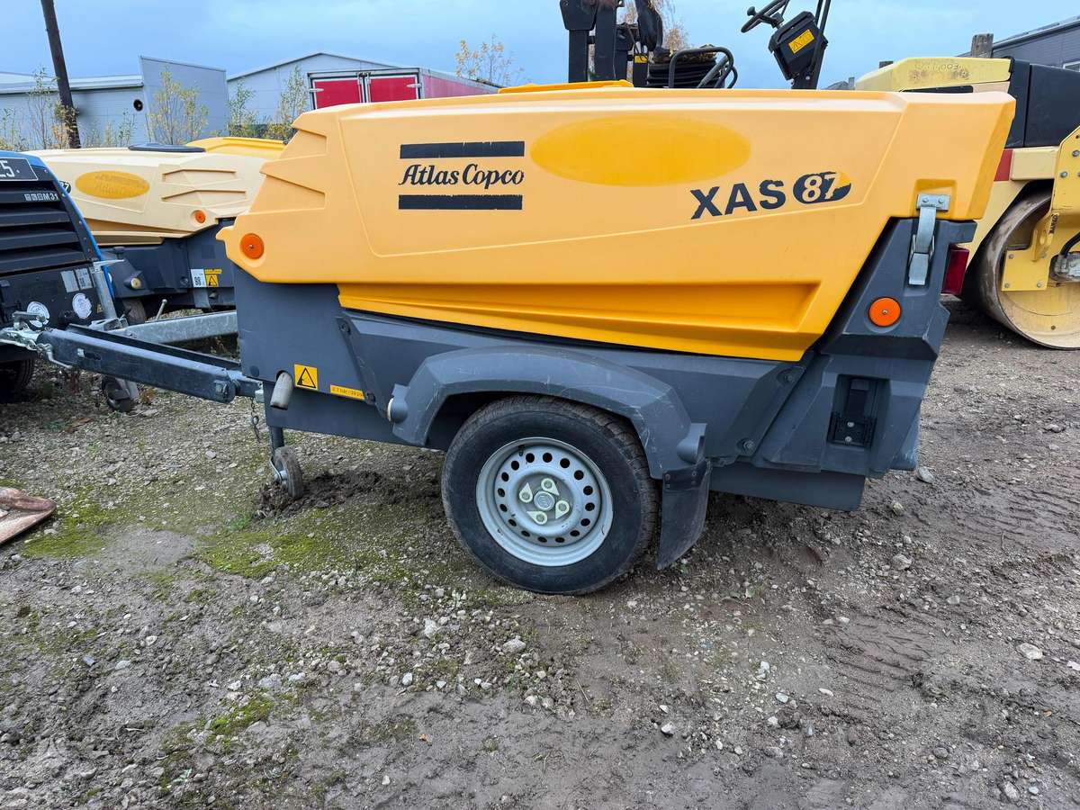 Atlas Copco XAS87KD, компресcоры