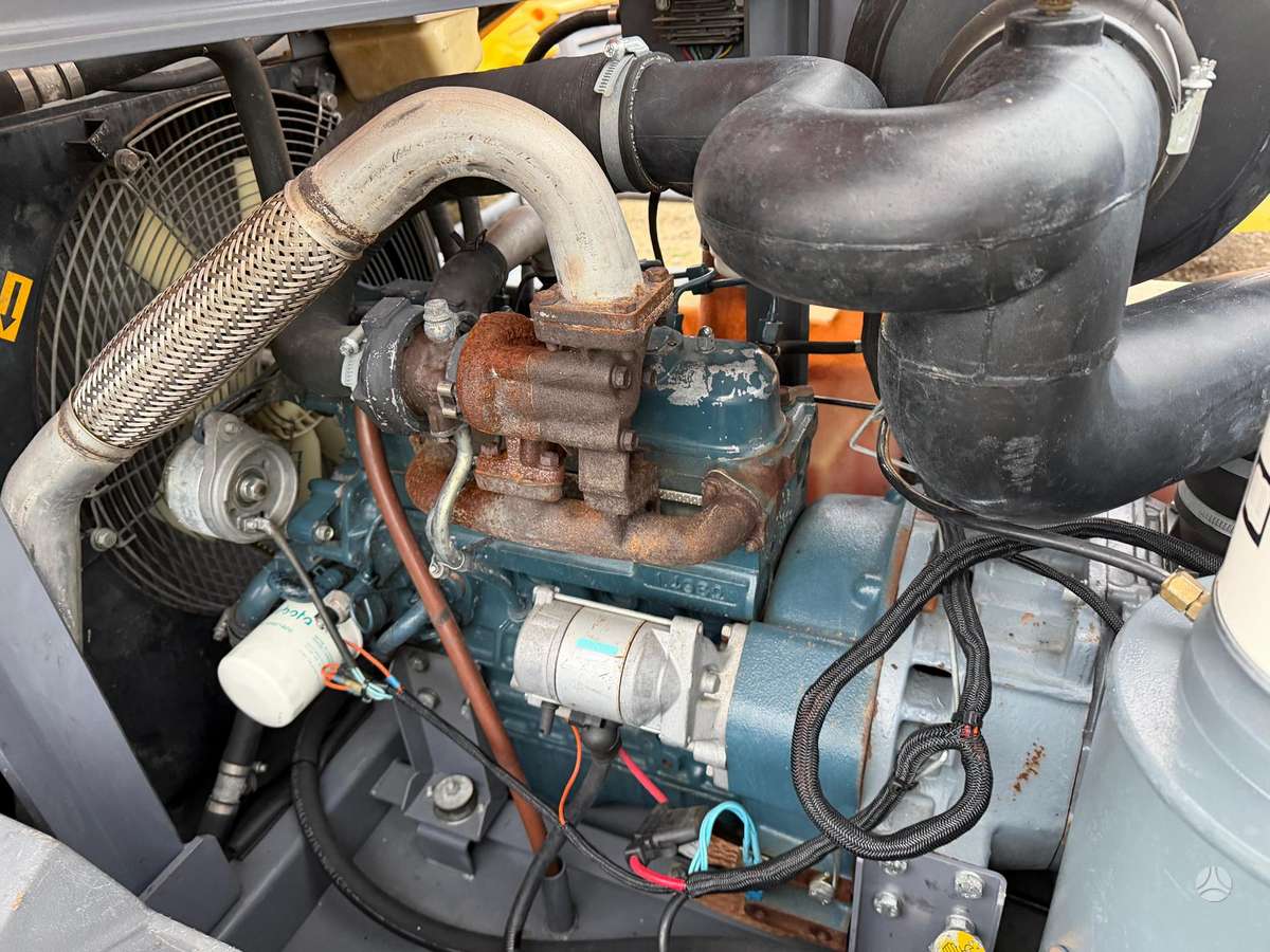 Atlas Copco XAS87KD, компресcоры