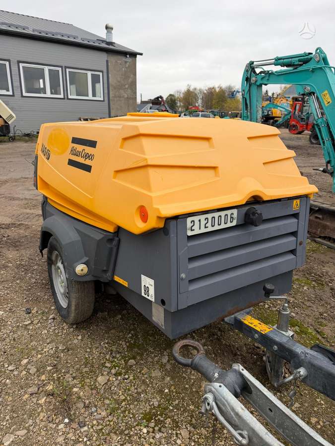 Atlas Copco XAS87KD, компресcоры