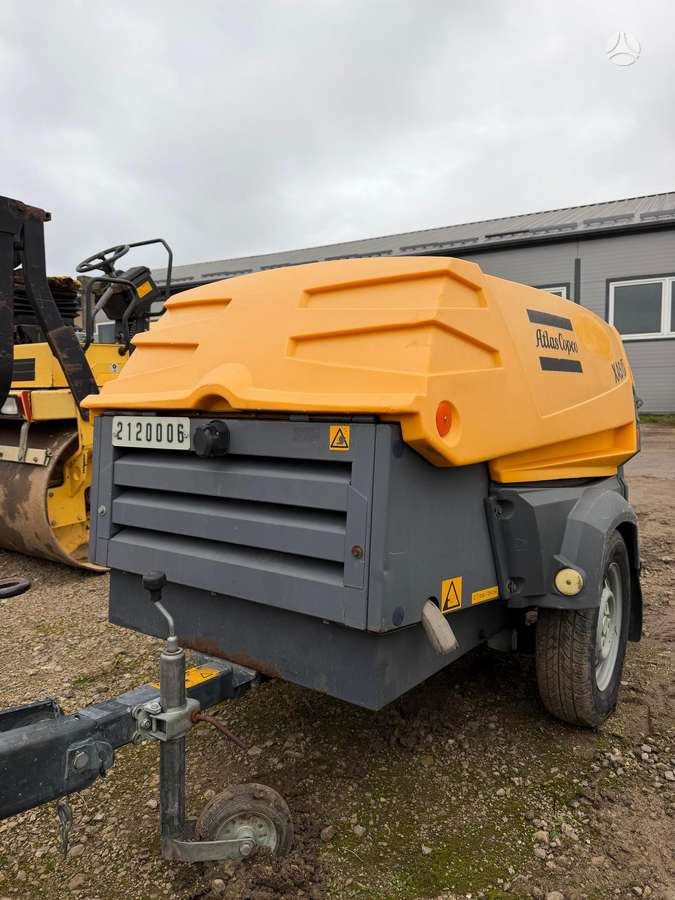 Atlas Copco XAS87KD, компресcоры