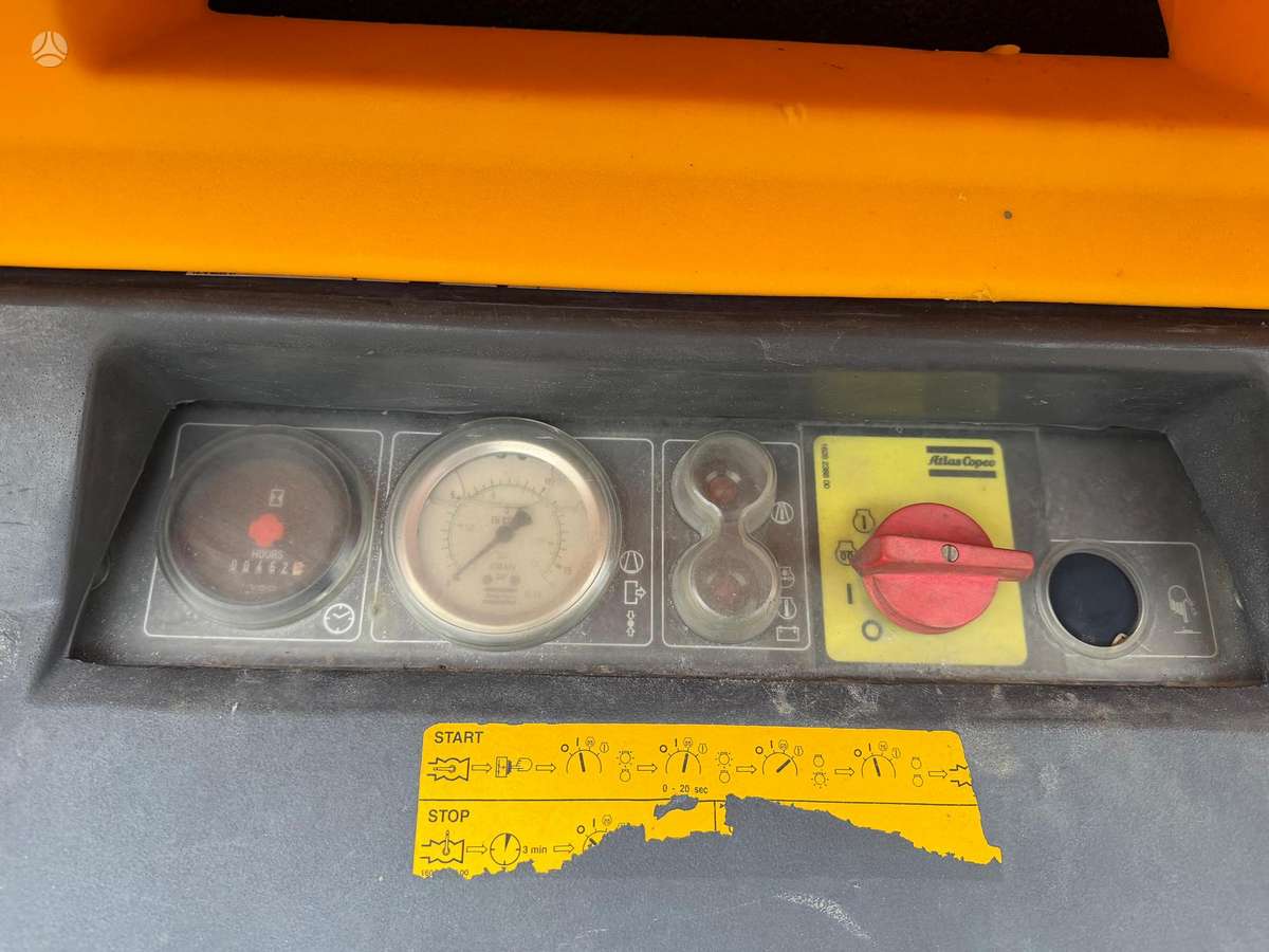 Atlas Copco XAS87KD, компресcоры