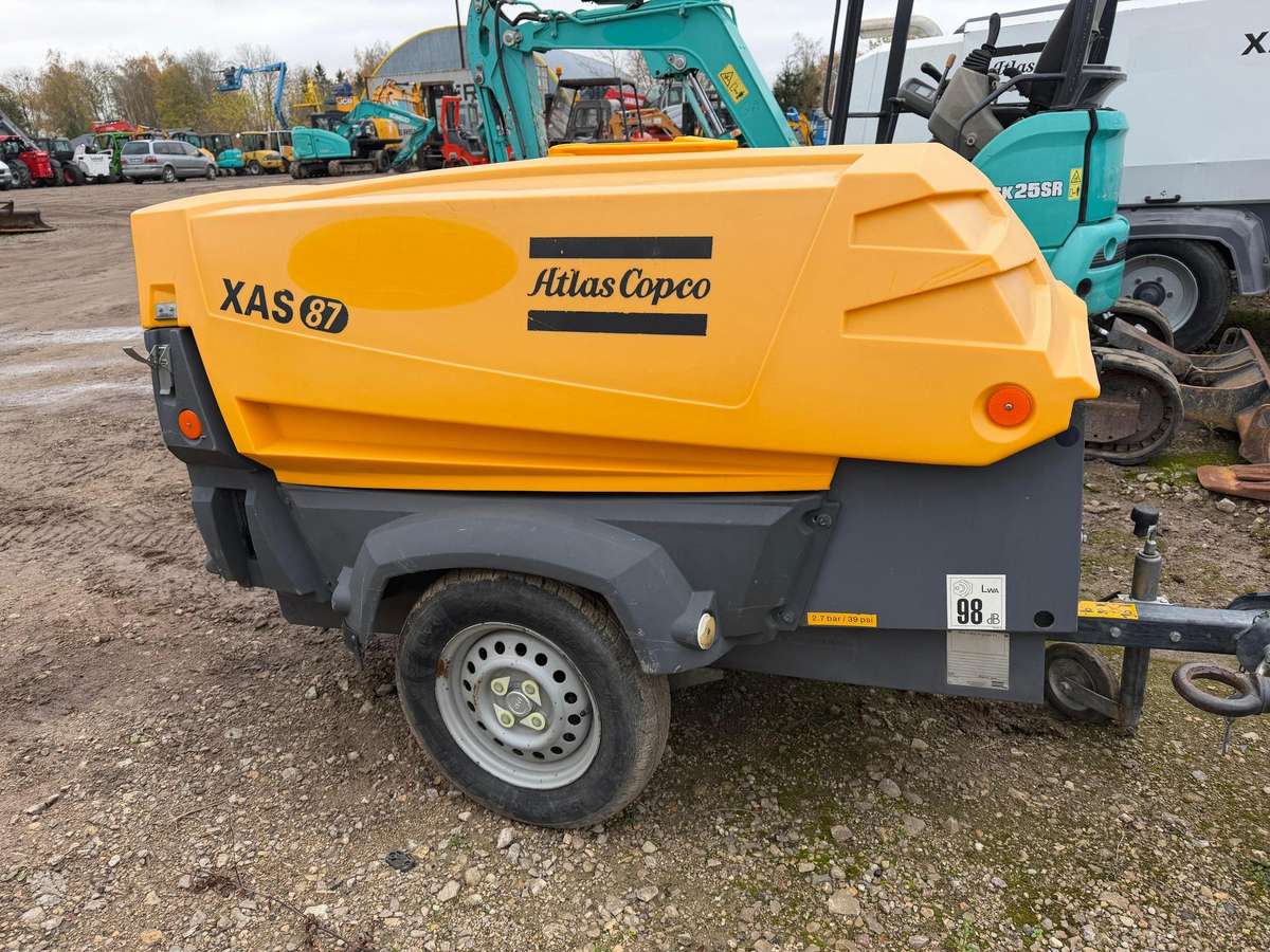 Atlas Copco XAS87KD, компресcоры