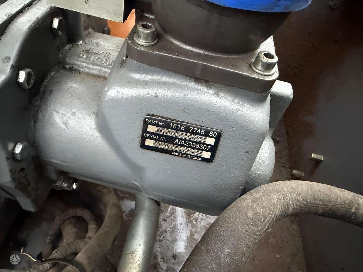Atlas Copco XAS88, компресcоры