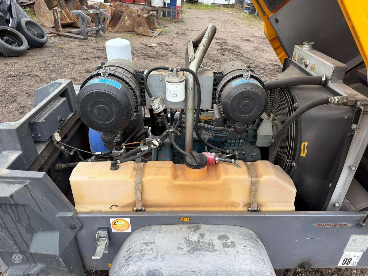 Atlas Copco XAS88, компресcоры