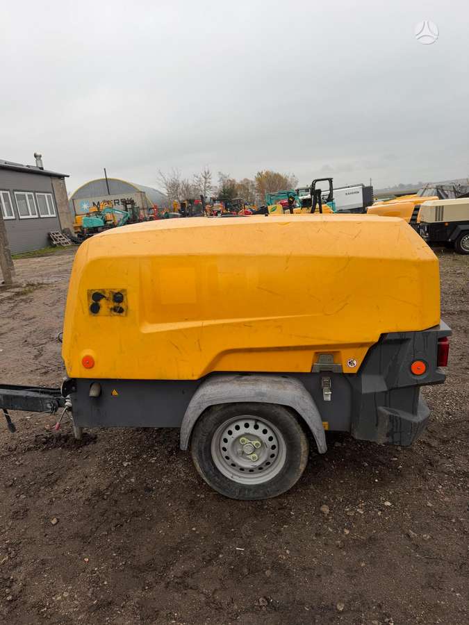 Atlas Copco XAS88, компресcоры