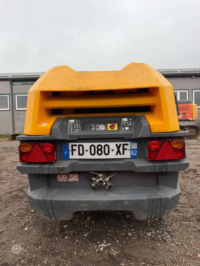 Atlas Copco XAS88, compressor