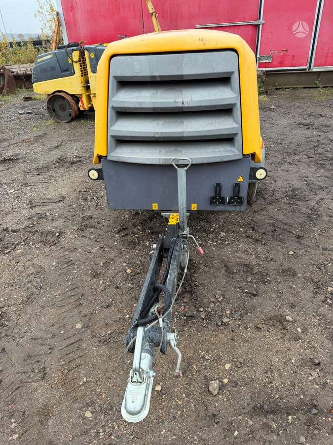 Atlas Copco XAS88, compressor