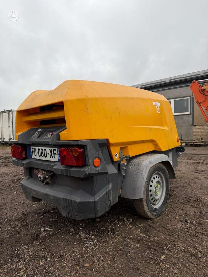 Atlas Copco XAS88, compressor