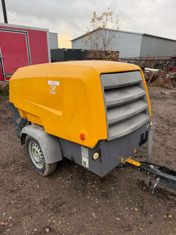 Atlas Copco XAS88, compressor