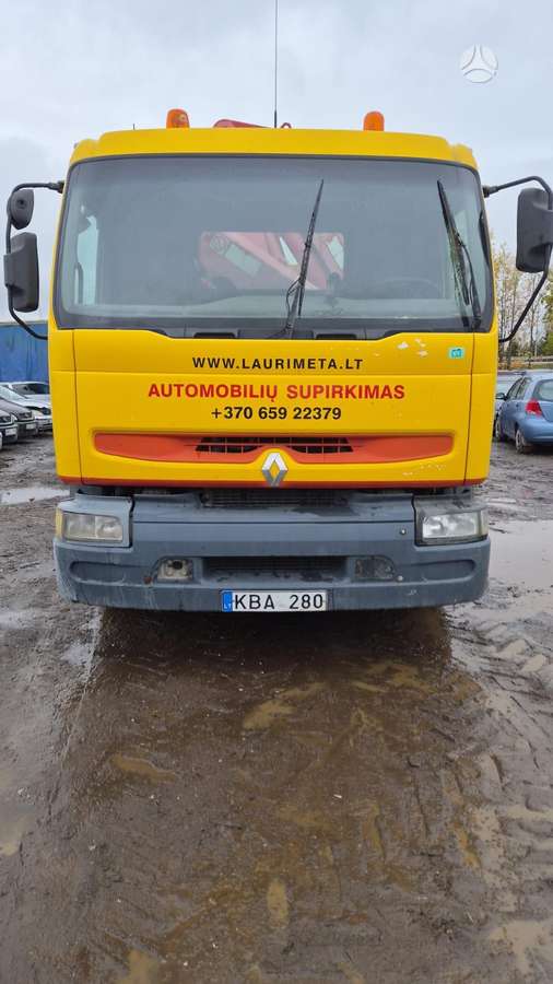 Renault Premium, автовозы