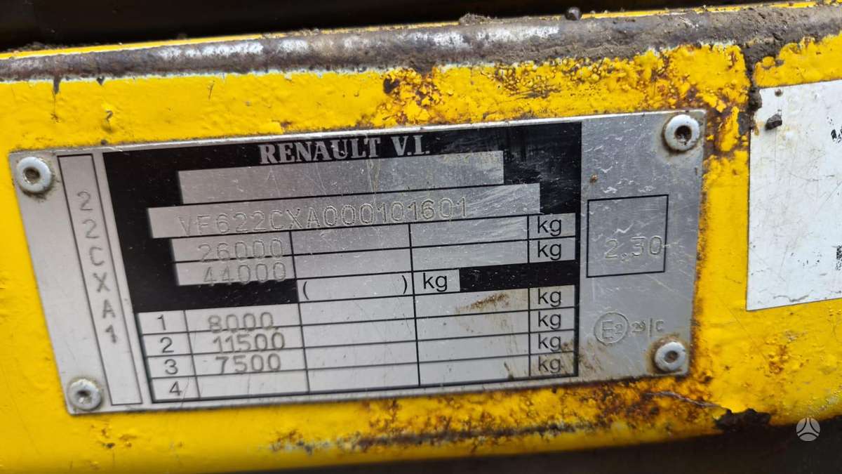 Renault Premium, autovežiai