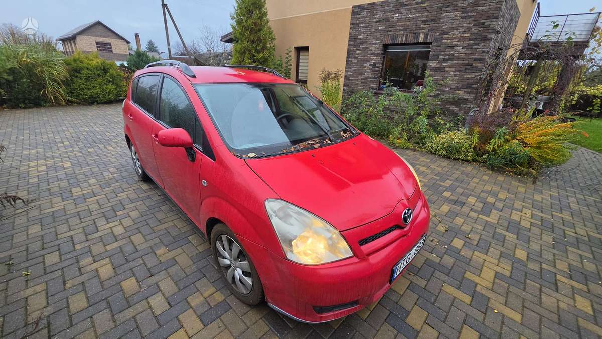 Toyota Corolla Verso