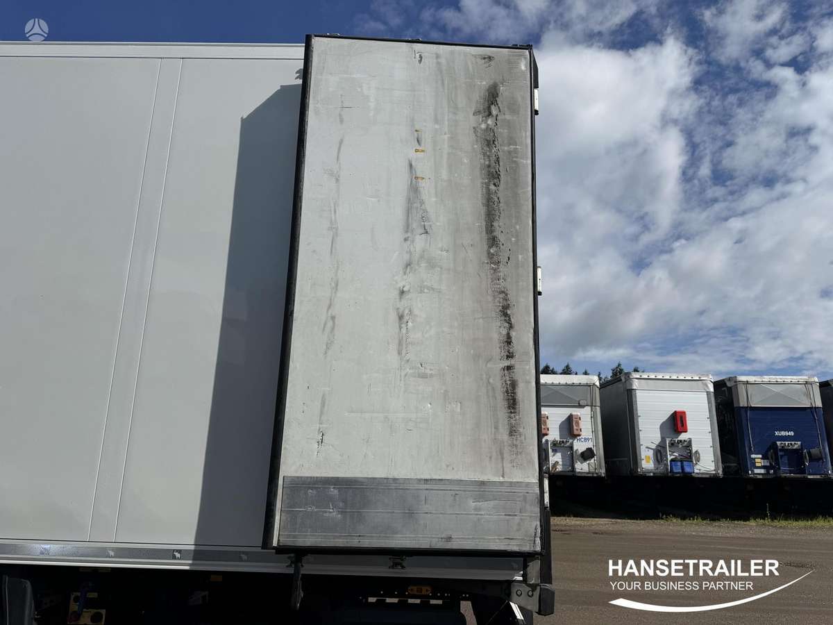 Schmitz SKO 24 FP45 Double deck Doppelstock, refrigerated