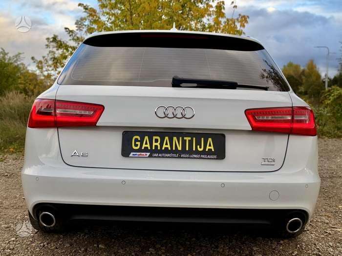 Audi A6, 2.0 l., Универсал