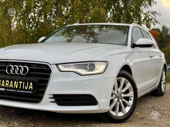 Audi A6, 2.0 l., Универсал