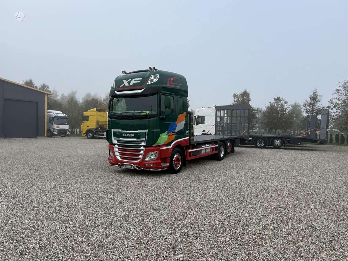 DAF XF 480, автовозы