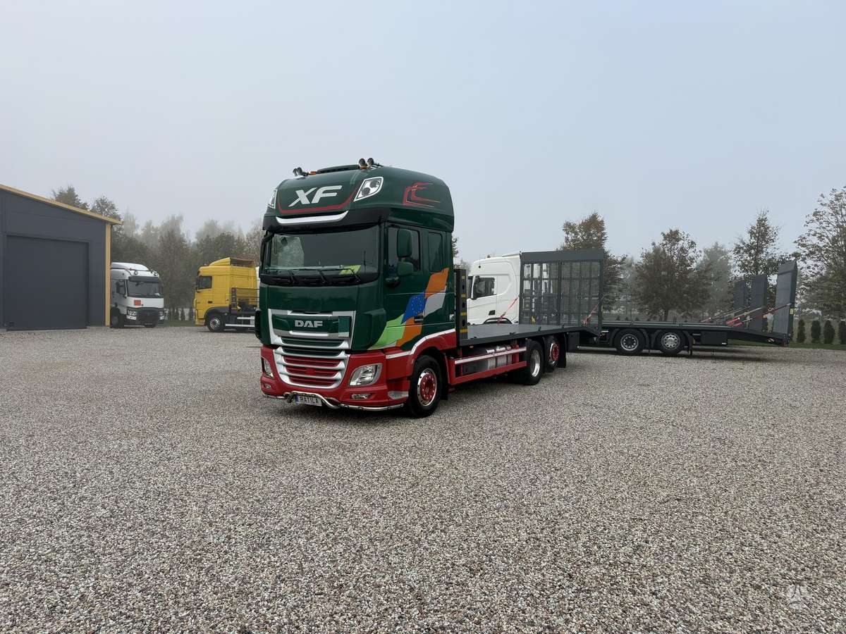 DAF XF 480, autovežiai