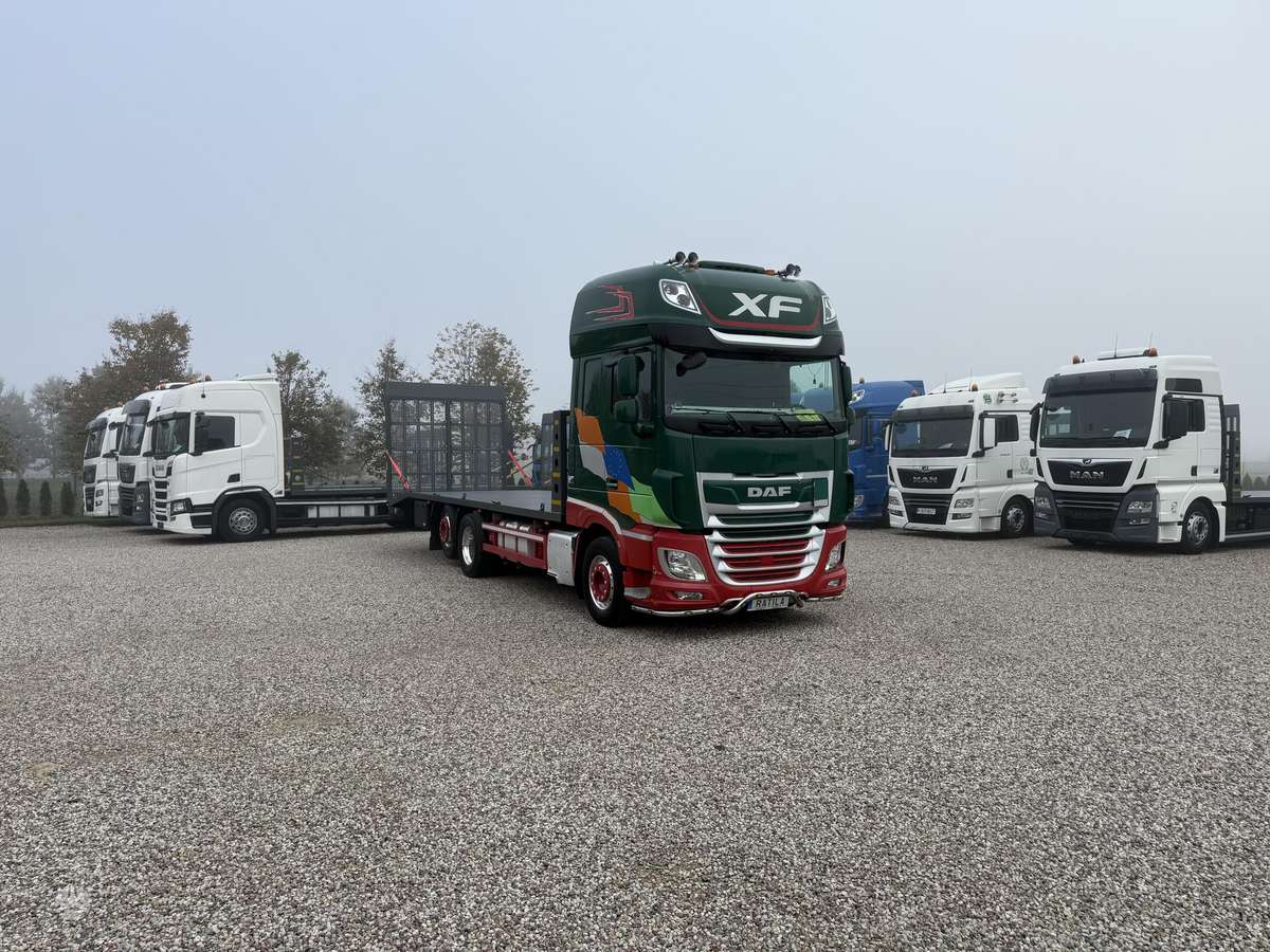 DAF XF 480, автовозы
