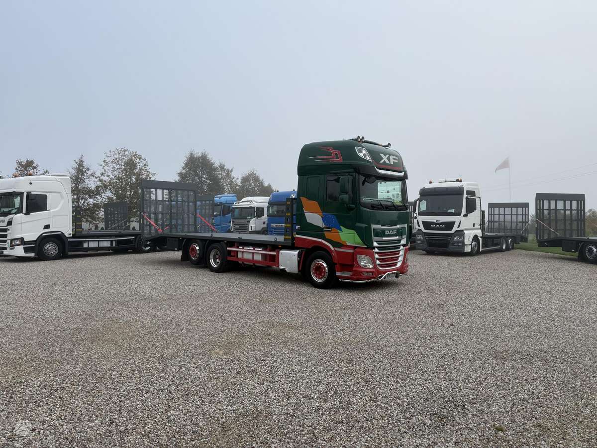 DAF XF 480, автовозы