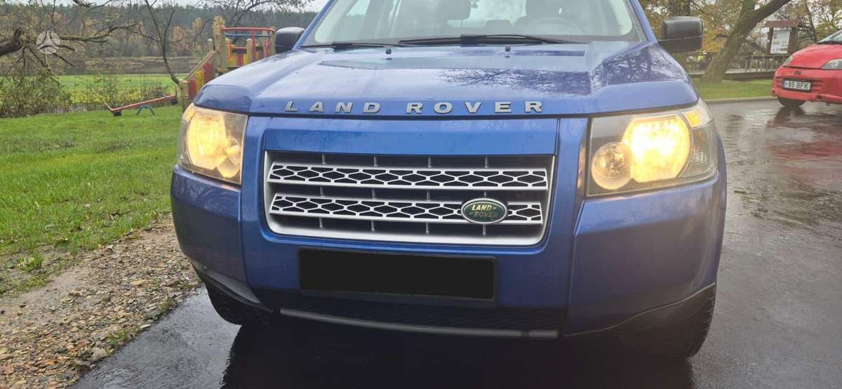 Land Rover Freelander