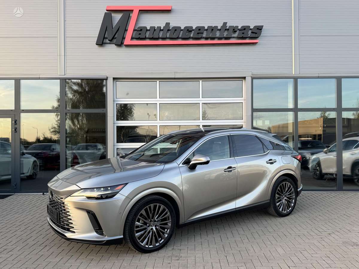 Lexus RX 450h+
