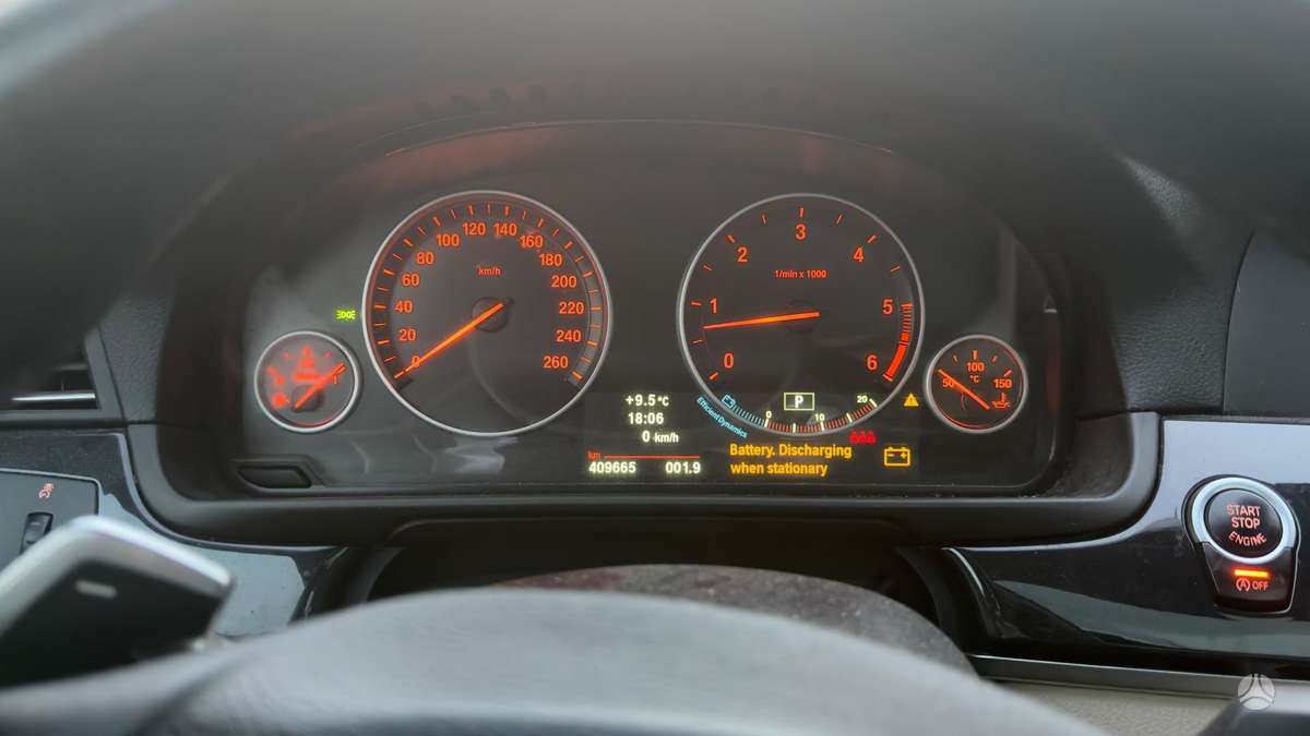 BMW 535, 3.0 l., Универсал