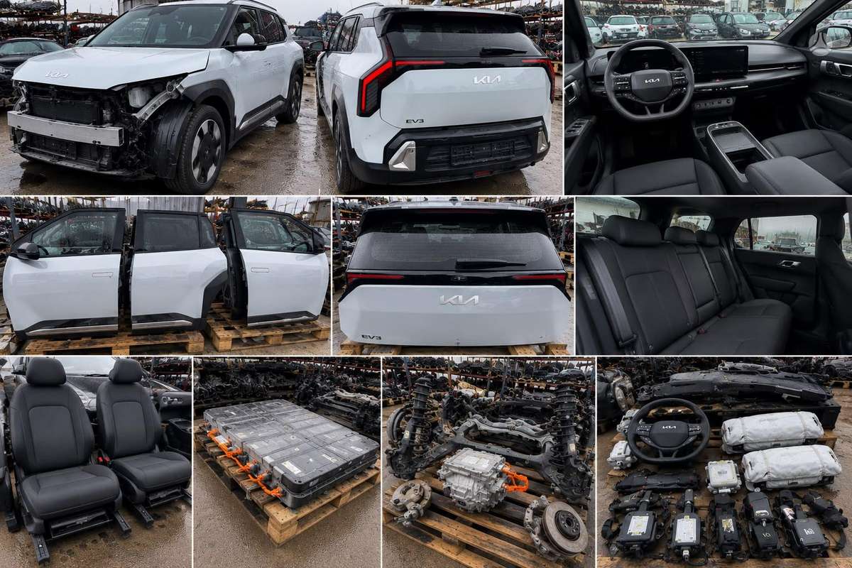 Kia EV3 Kia ev3 dalimis