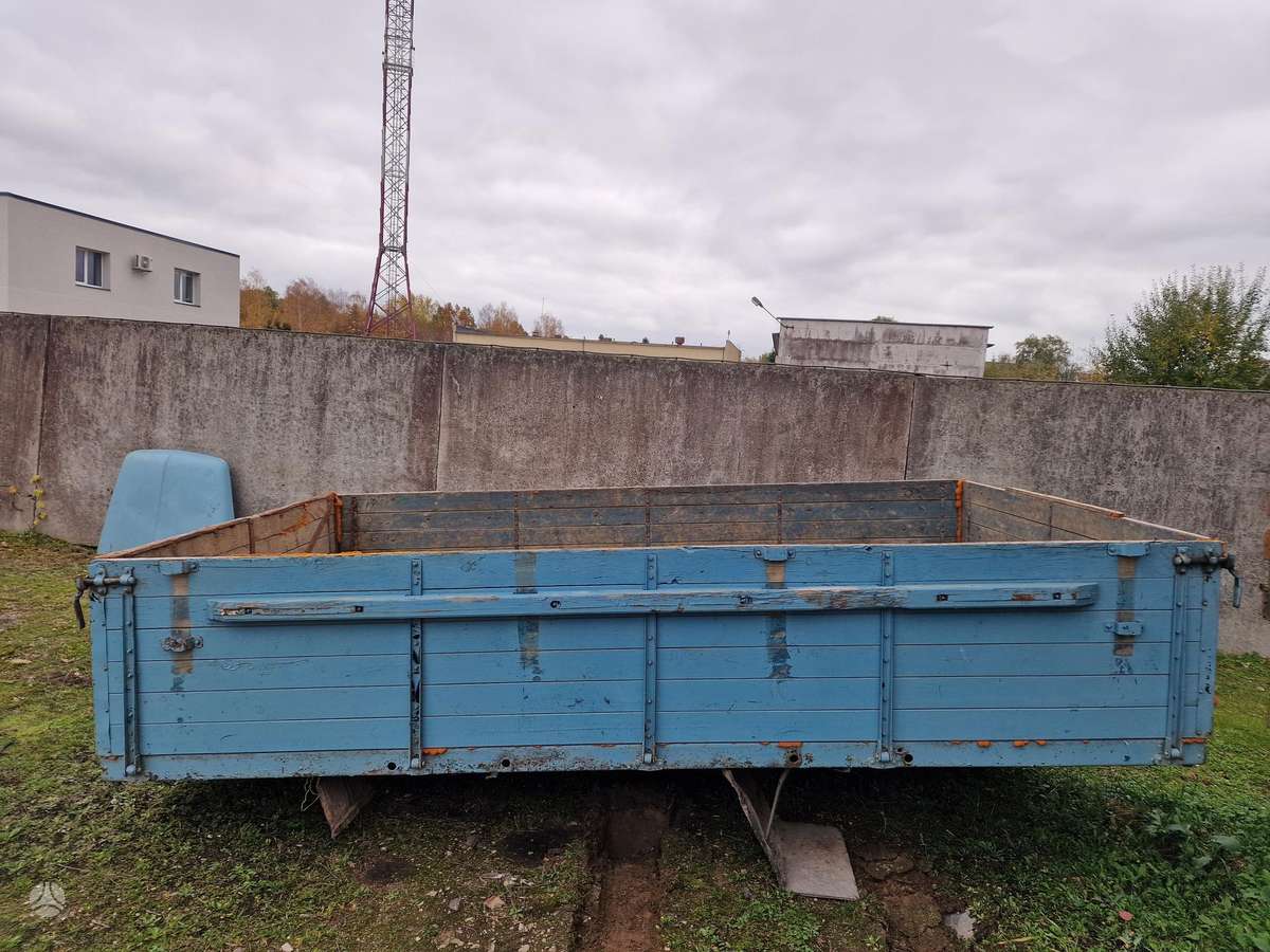 GAZ 53, trucks