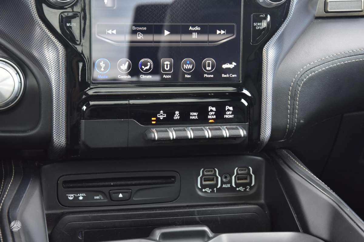 Dodge Ram, 5.7 l., Пикап