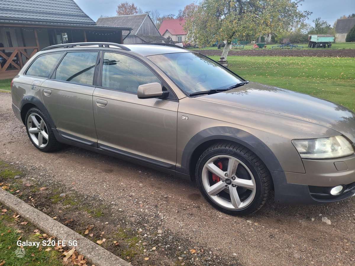 Audi A6 allroad