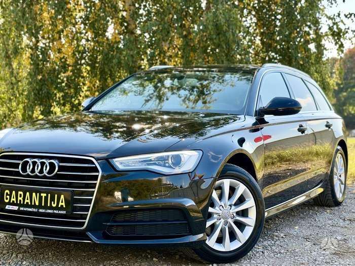 Audi A6, 2.0 l., wagon