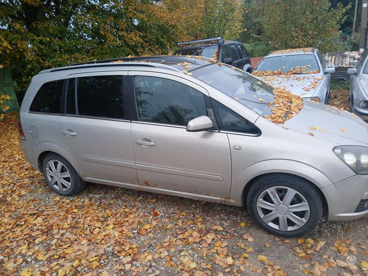 Opel Zafira