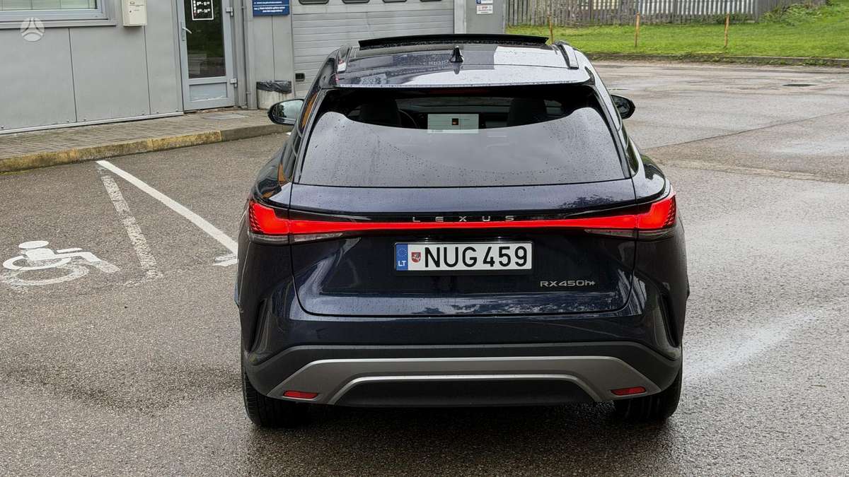 Lexus RX 450h+