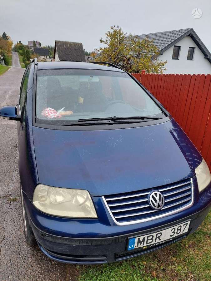 Volkswagen Sharan