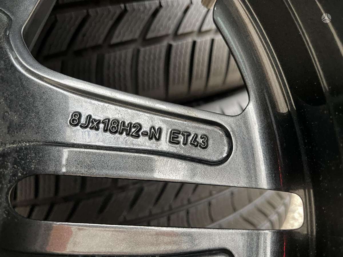 Mercedes-Benz E Class AMG A213 su 7mm žiemin, light alloy, R18 | A32834530
